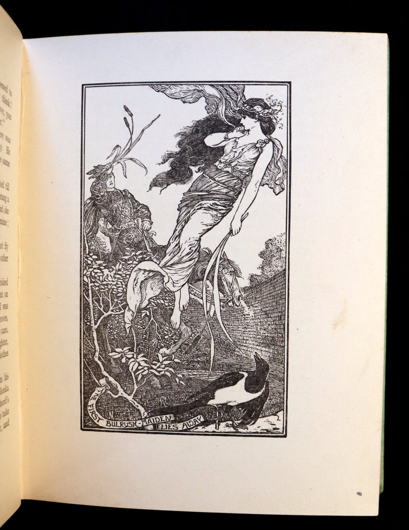 1926 Rare First Edition - OLD FRIENDS AMONG THE FAIRIES by Andrew Lang. Illustrated.