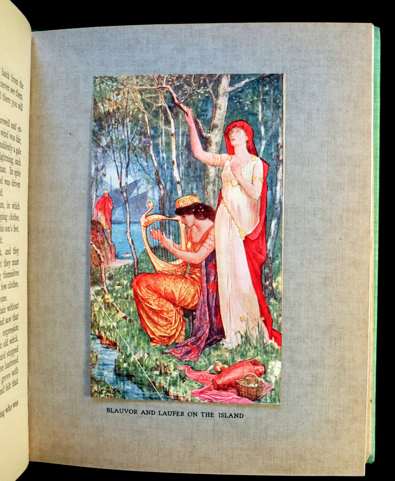 1926 Rare First Edition - OLD FRIENDS AMONG THE FAIRIES by Andrew Lang. Illustrated.