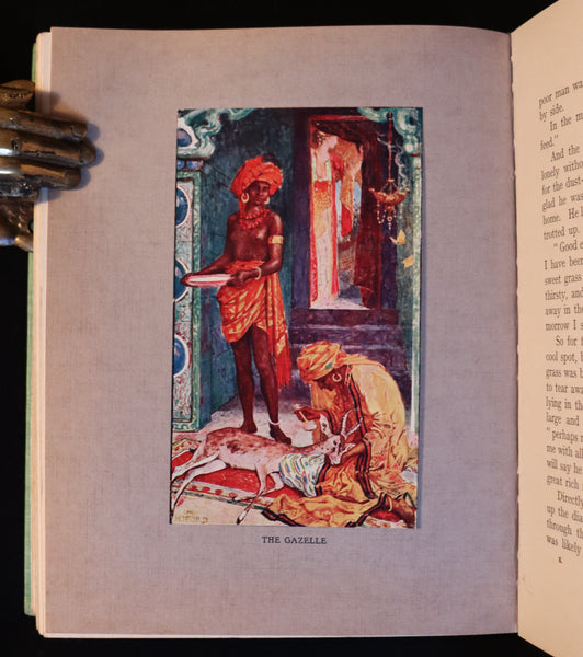1926 Rare First Edition - OLD FRIENDS AMONG THE FAIRIES by Andrew Lang. Illustrated.
