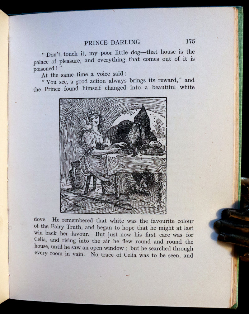 1926 Rare First Edition - OLD FRIENDS AMONG THE FAIRIES by Andrew Lang. Illustrated.