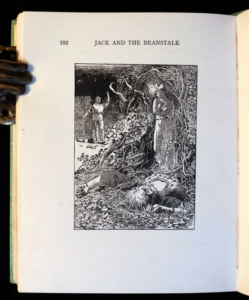 1926 Rare First Edition - OLD FRIENDS AMONG THE FAIRIES by Andrew Lang. Illustrated.