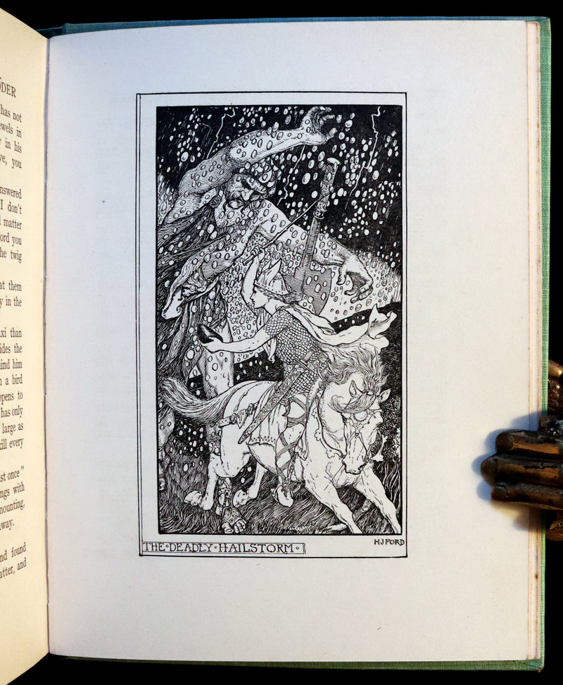 1926 Rare First Edition - OLD FRIENDS AMONG THE FAIRIES by Andrew Lang. Illustrated.