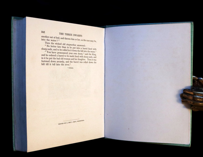 1926 Rare First Edition - OLD FRIENDS AMONG THE FAIRIES by Andrew Lang. Illustrated.