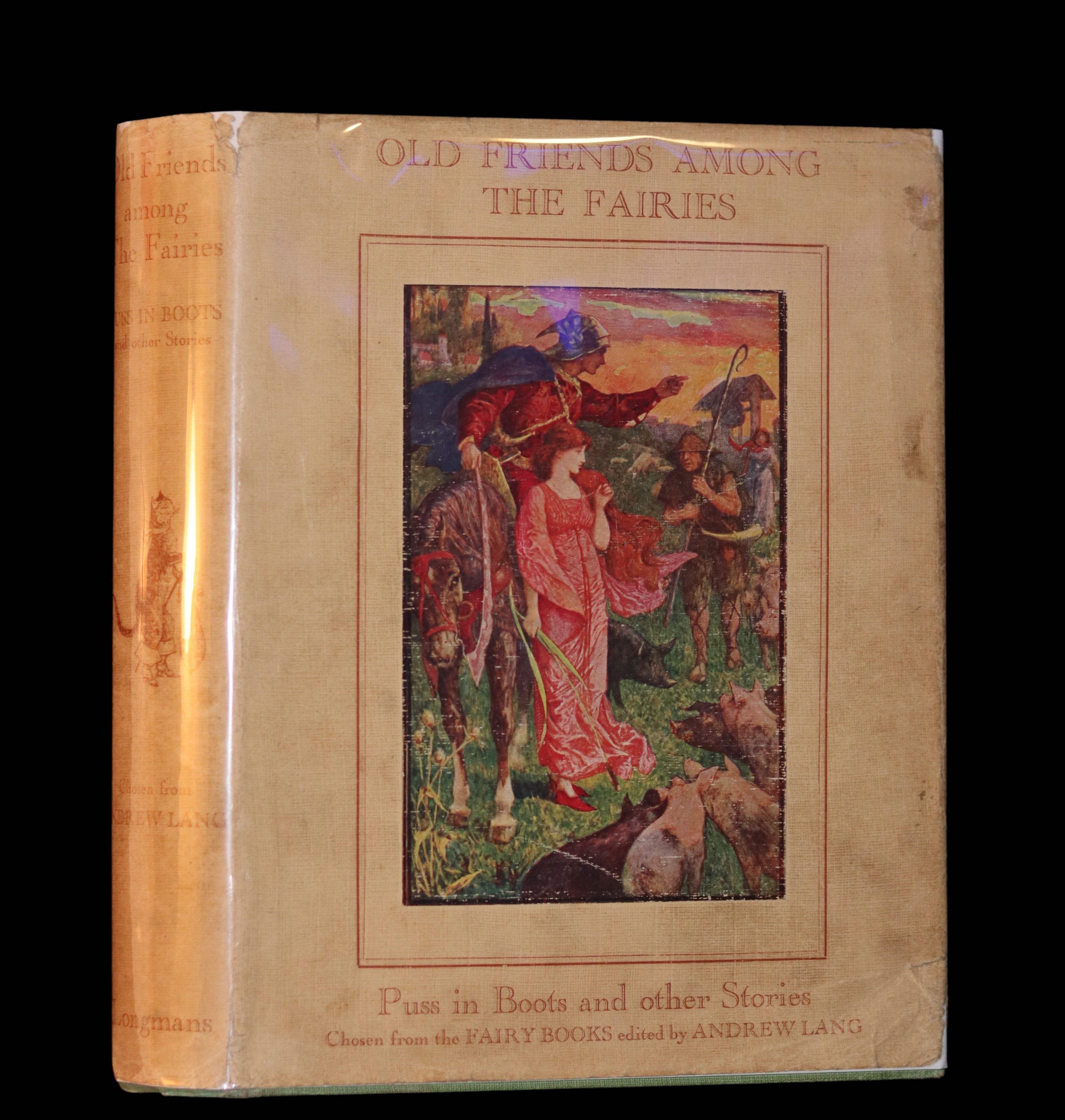 1926 Rare First Edition - OLD FRIENDS AMONG THE FAIRIES by Andrew