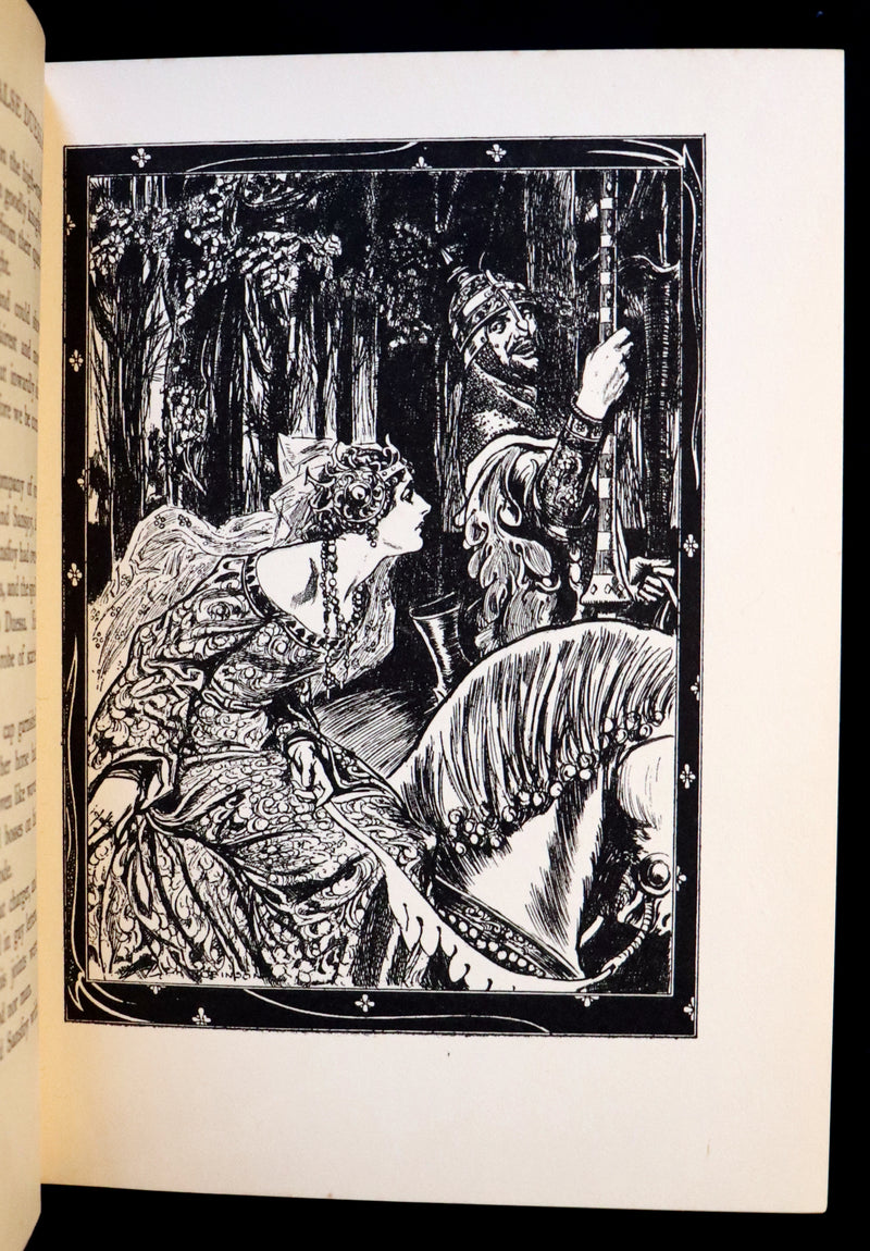 1934 Rare Book ~ Una and the Red Cross Knight from Spenser's Faery Queene.