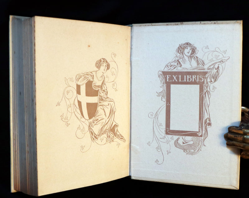 1934 Rare Book ~ Una and the Red Cross Knight from Spenser's Faery Queene.