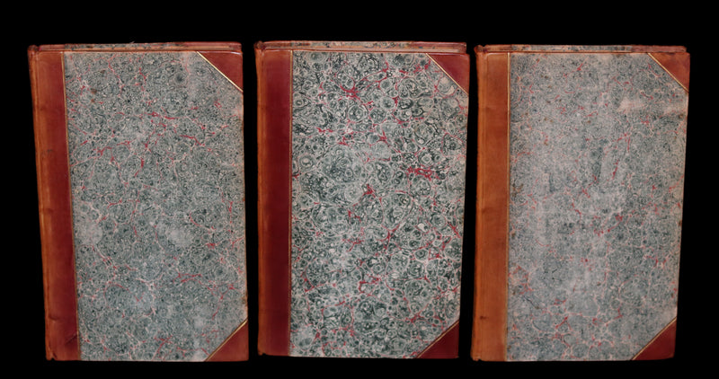 1822 Rare First Edition Book Set - The PIRATE by Sir Walter Scott.