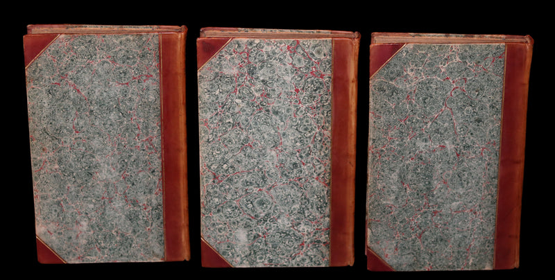 1822 Rare First Edition Book Set - The PIRATE by Sir Walter Scott.