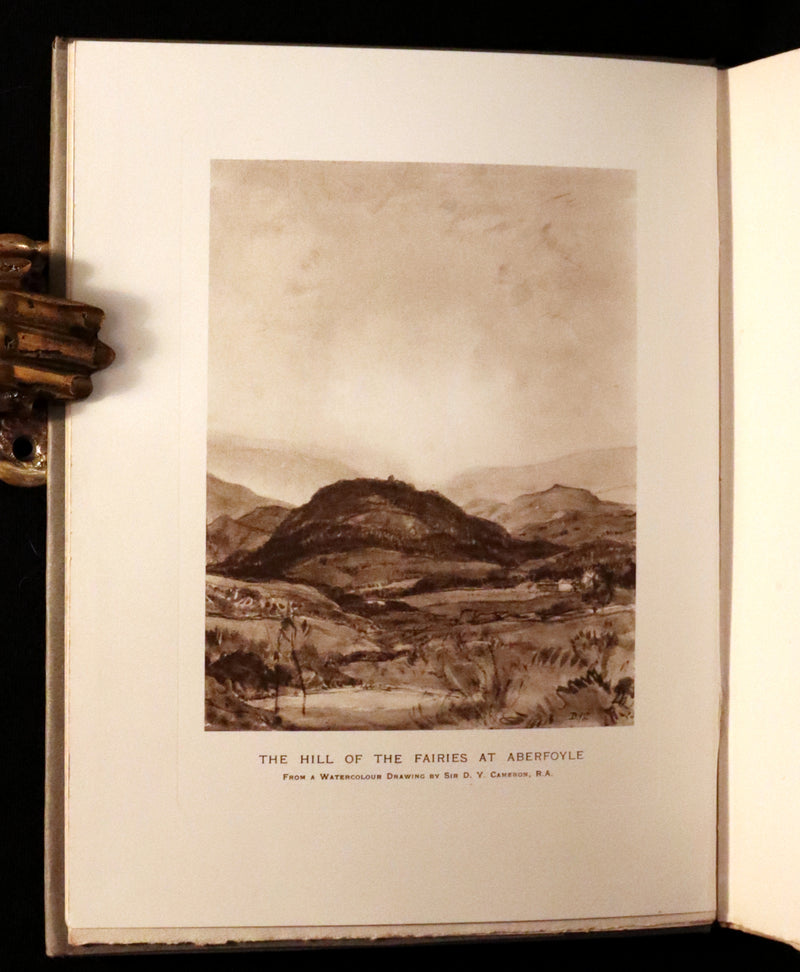 1933 Rare Book - The Secret Commonwealth of Elves, Fauns and Fairies by Robert Kirk.