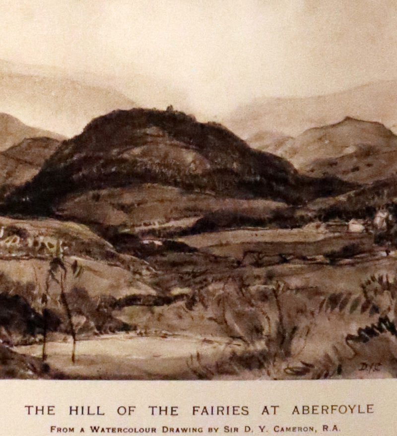 1933 Rare Book - The Secret Commonwealth of Elves, Fauns and Fairies by Robert Kirk.