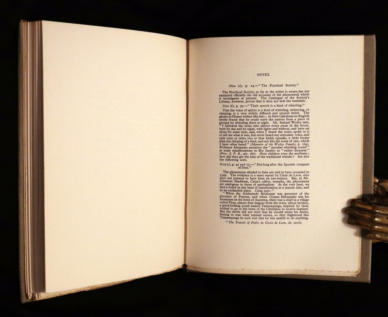 1933 Rare Book - The Secret Commonwealth of Elves, Fauns and Fairies by Robert Kirk.