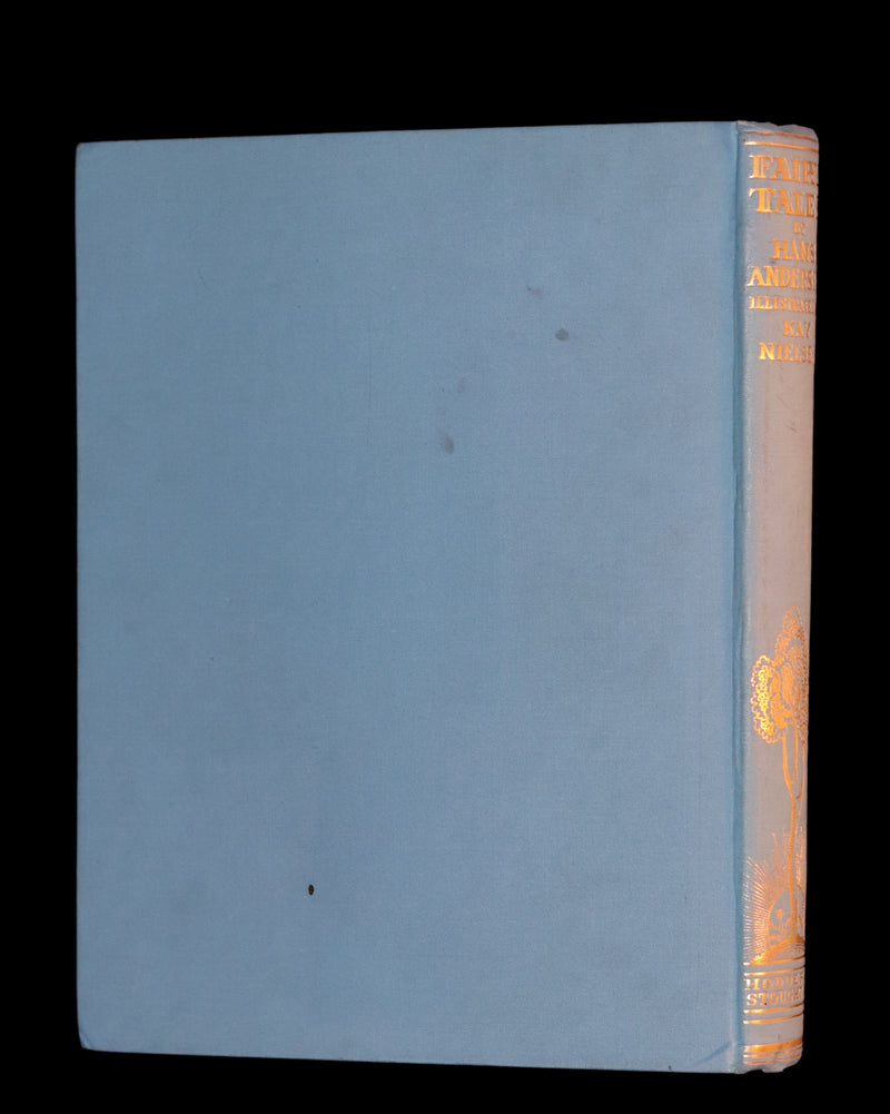1924 Rare First Edition Book - Fairy Tales by Andersen Illustrated by KAY NIELSEN.