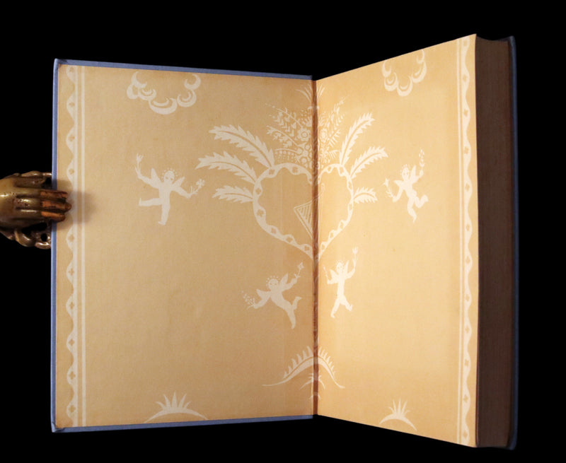 1924 Rare First Edition Book - Fairy Tales by Andersen Illustrated by KAY NIELSEN.