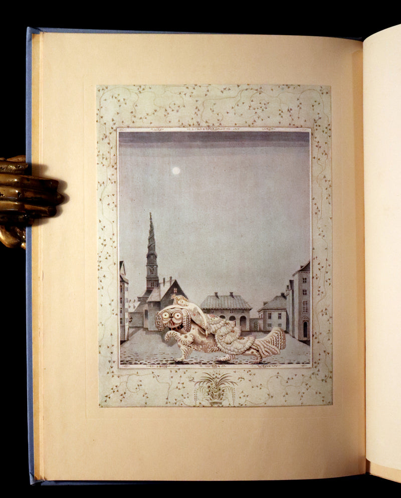 1924 Rare First Edition Book - Fairy Tales by Andersen Illustrated by KAY NIELSEN.