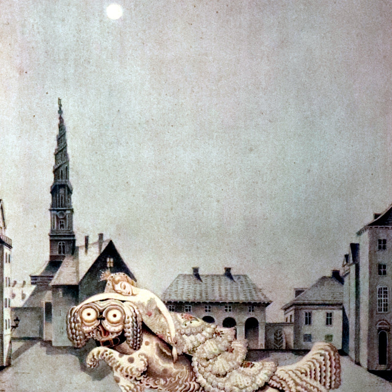 1924 Rare First Edition Book - Fairy Tales by Andersen Illustrated by KAY NIELSEN.