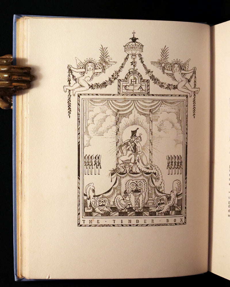 1924 Rare First Edition Book - Fairy Tales by Andersen Illustrated by KAY NIELSEN.