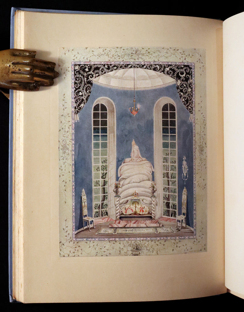 1924 Rare First Edition Book - Fairy Tales by Andersen Illustrated by KAY NIELSEN.