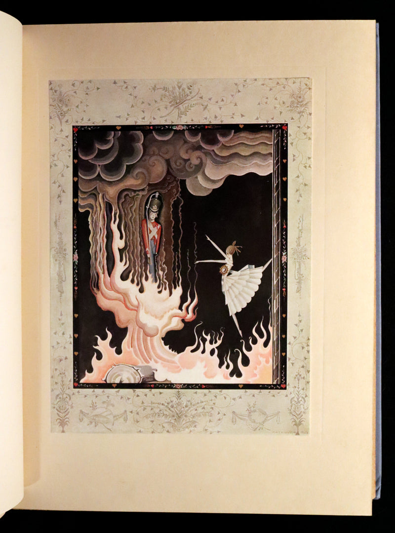 1924 Rare First Edition Book - Fairy Tales by Andersen Illustrated by KAY NIELSEN.