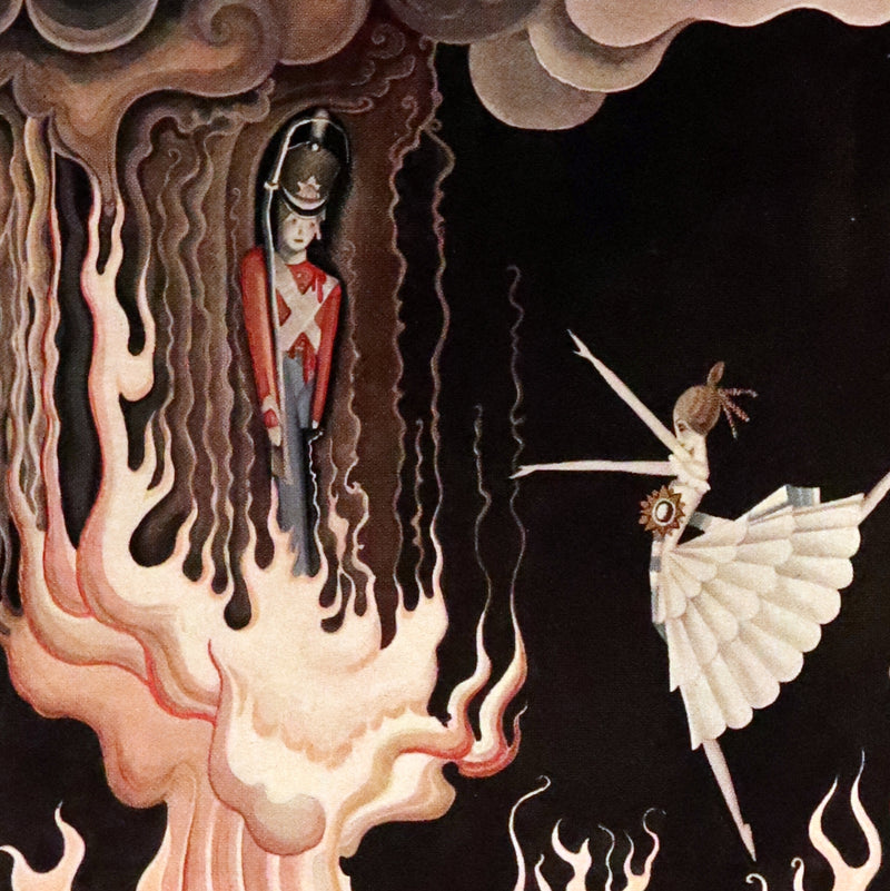 1924 Rare First Edition Book - Fairy Tales by Andersen Illustrated by KAY NIELSEN.