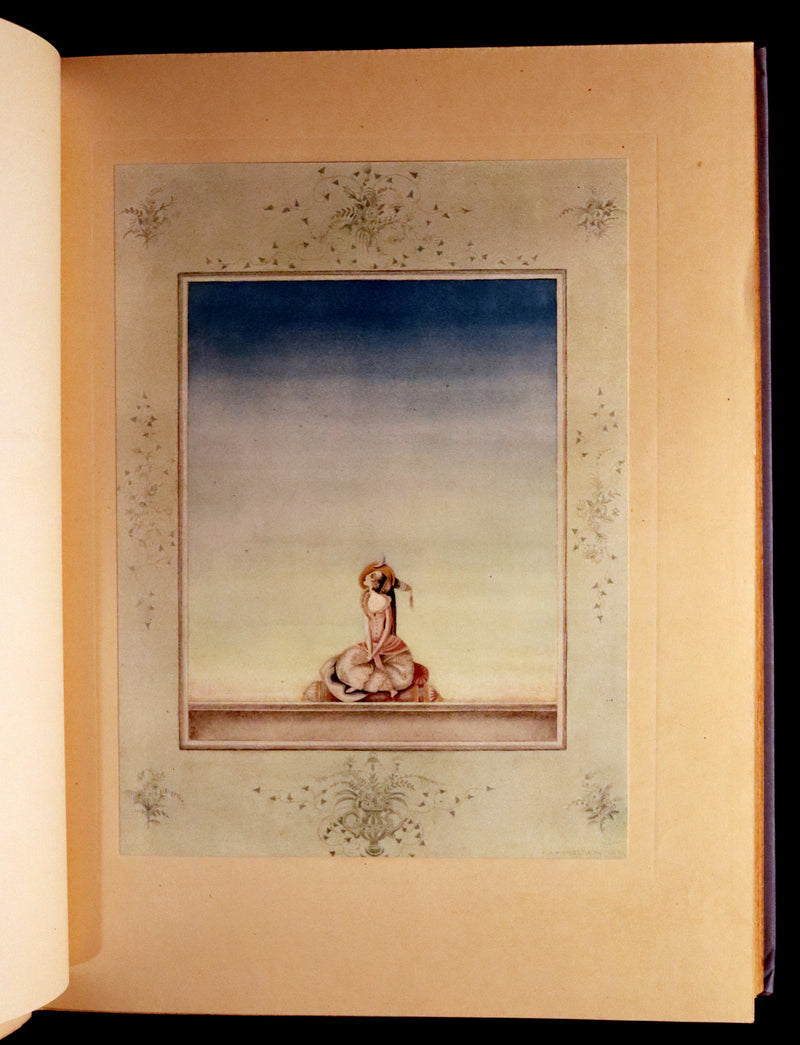 1924 Rare First Edition Book - Fairy Tales by Andersen Illustrated by KAY NIELSEN.