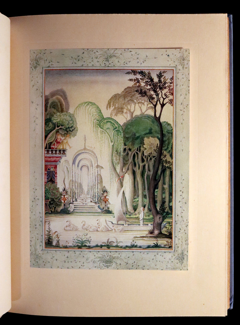 1924 Rare First Edition Book - Fairy Tales by Andersen Illustrated by KAY NIELSEN.