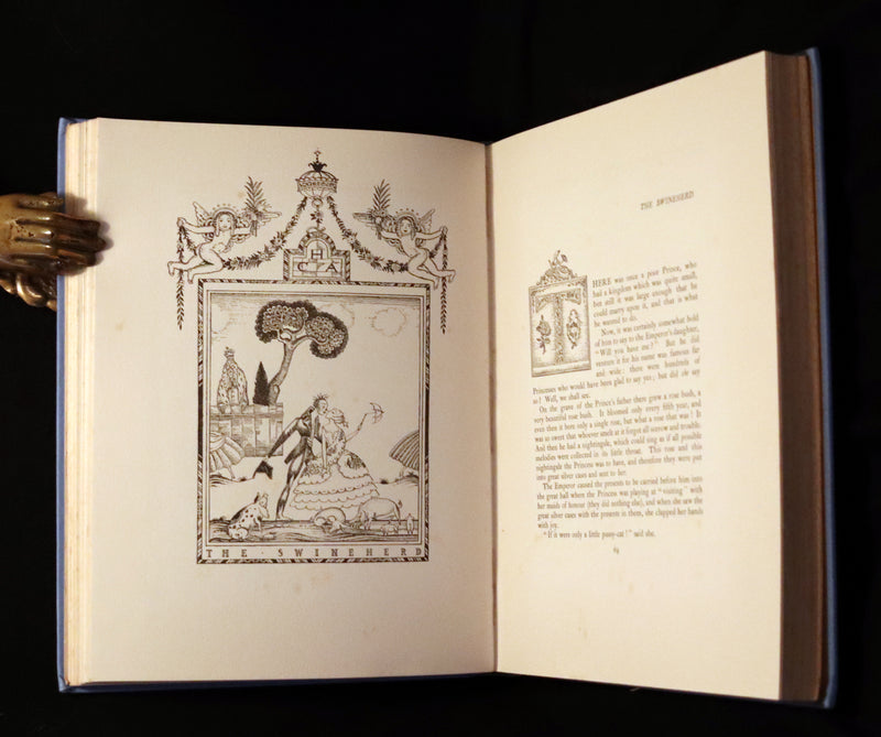 1924 Rare First Edition Book - Fairy Tales by Andersen Illustrated by KAY NIELSEN.