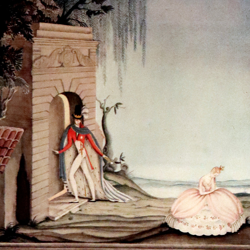 1924 Rare First Edition Book - Fairy Tales by Andersen Illustrated by KAY NIELSEN.