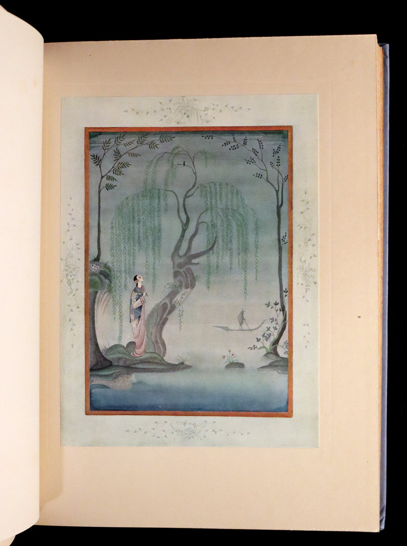 1924 Rare First Edition Book - Fairy Tales by Andersen Illustrated by KAY NIELSEN.