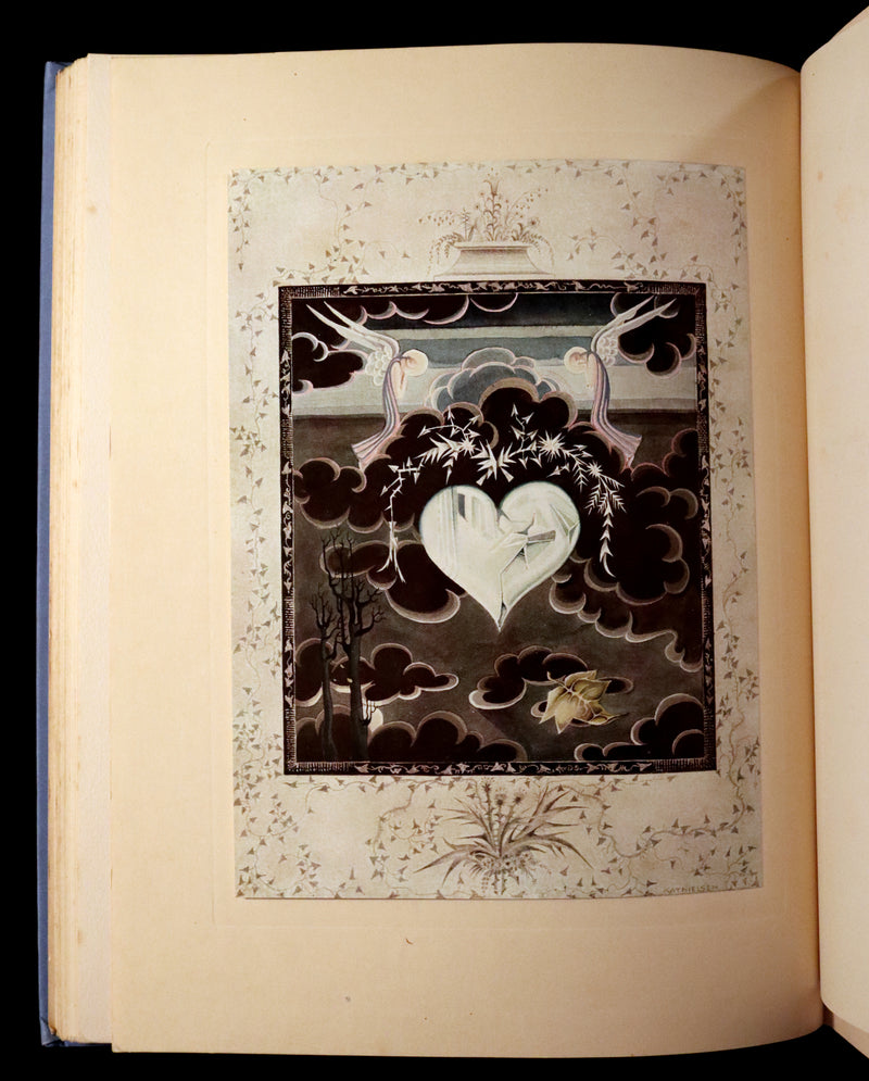 1924 Rare First Edition Book - Fairy Tales by Andersen Illustrated by KAY NIELSEN.