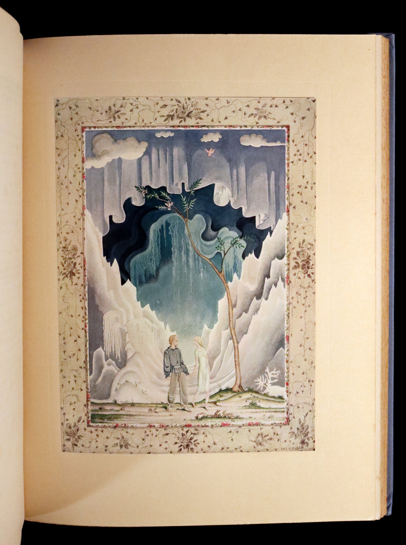 1924 Rare First Edition Book - Fairy Tales by Andersen Illustrated by KAY NIELSEN.