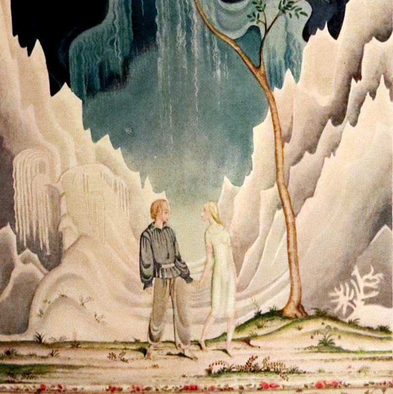 1924 Rare First Edition Book - Fairy Tales by Andersen Illustrated by KAY NIELSEN.