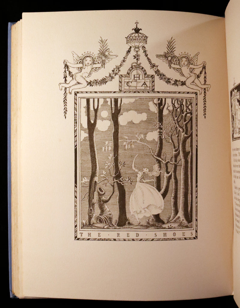 1924 Rare First Edition Book - Fairy Tales by Andersen Illustrated by KAY NIELSEN.