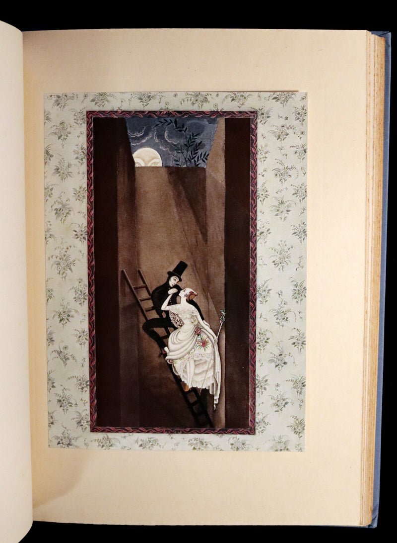 1924 Rare First Edition Book - Fairy Tales by Andersen Illustrated by KAY NIELSEN.