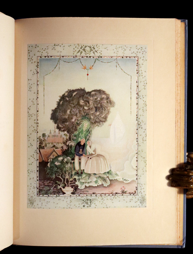 1924 Rare First Edition Book - Fairy Tales by Andersen Illustrated by KAY NIELSEN.