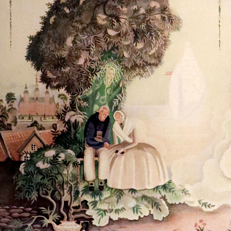 1924 Rare First Edition Book - Fairy Tales by Andersen Illustrated by KAY NIELSEN.