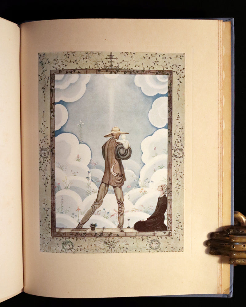 1924 Rare First Edition Book - Fairy Tales by Andersen Illustrated by KAY NIELSEN.