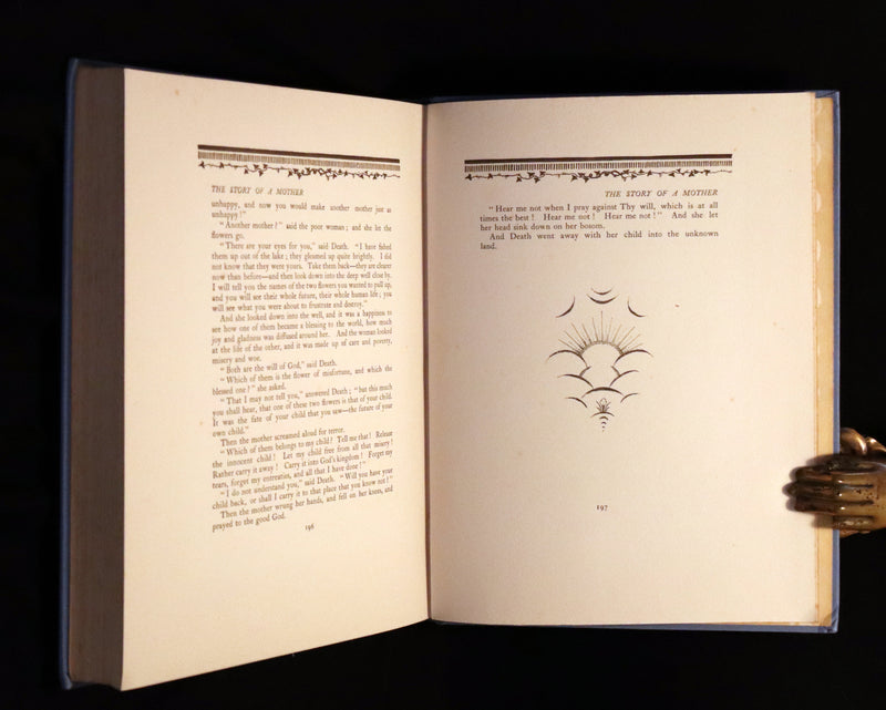 1924 Rare First Edition Book - Fairy Tales by Andersen Illustrated by KAY NIELSEN.