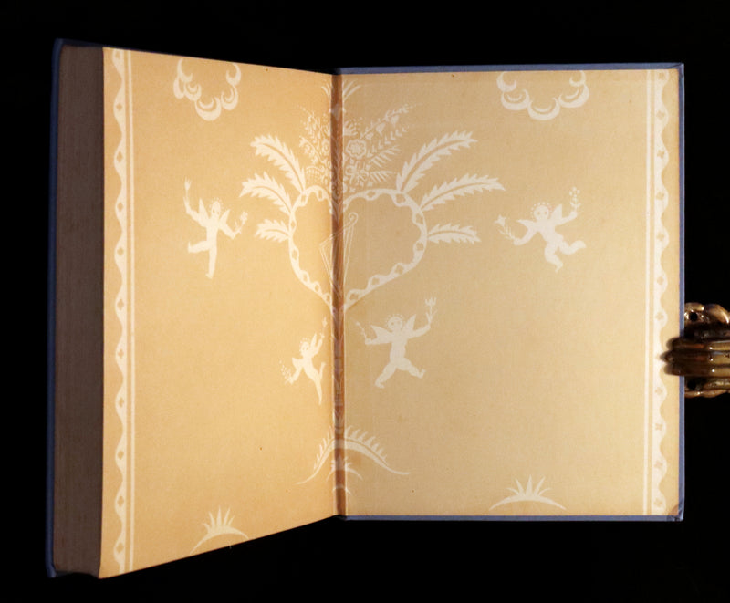 1924 Rare First Edition Book - Fairy Tales by Andersen Illustrated by KAY NIELSEN.