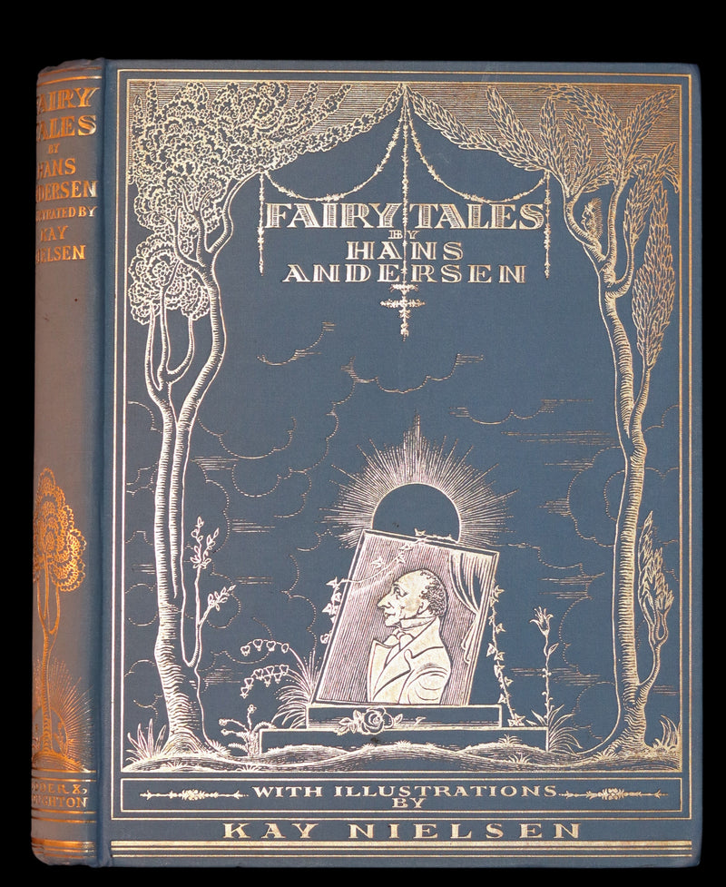 1924 Rare First Edition Book - Fairy Tales by Andersen Illustrated by KAY NIELSEN.