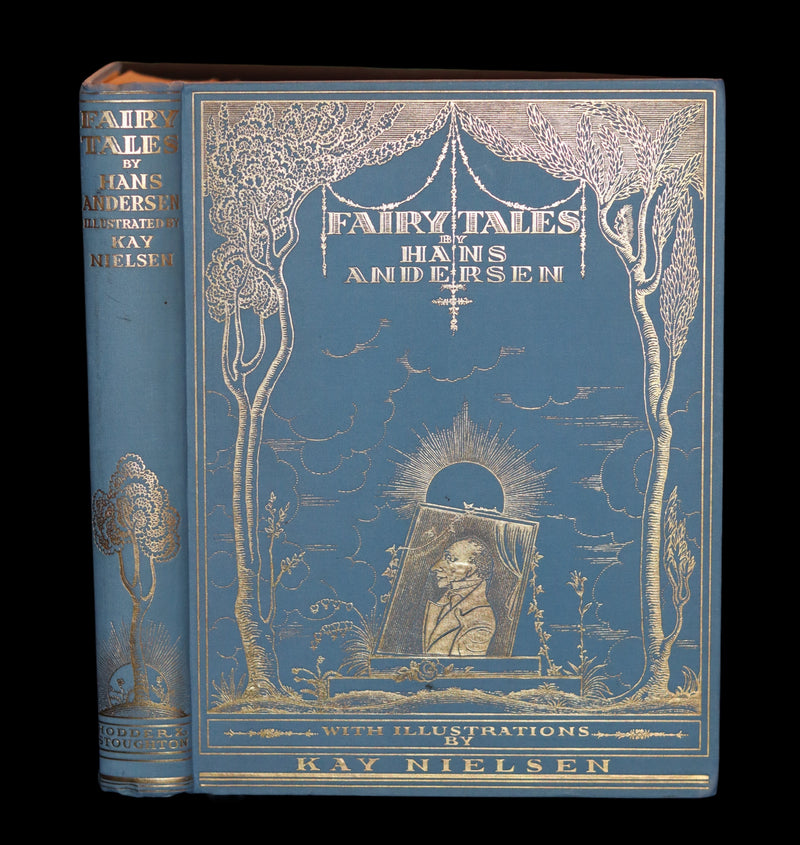 1924 Rare First Edition Book - Fairy Tales by Andersen Illustrated by KAY NIELSEN.