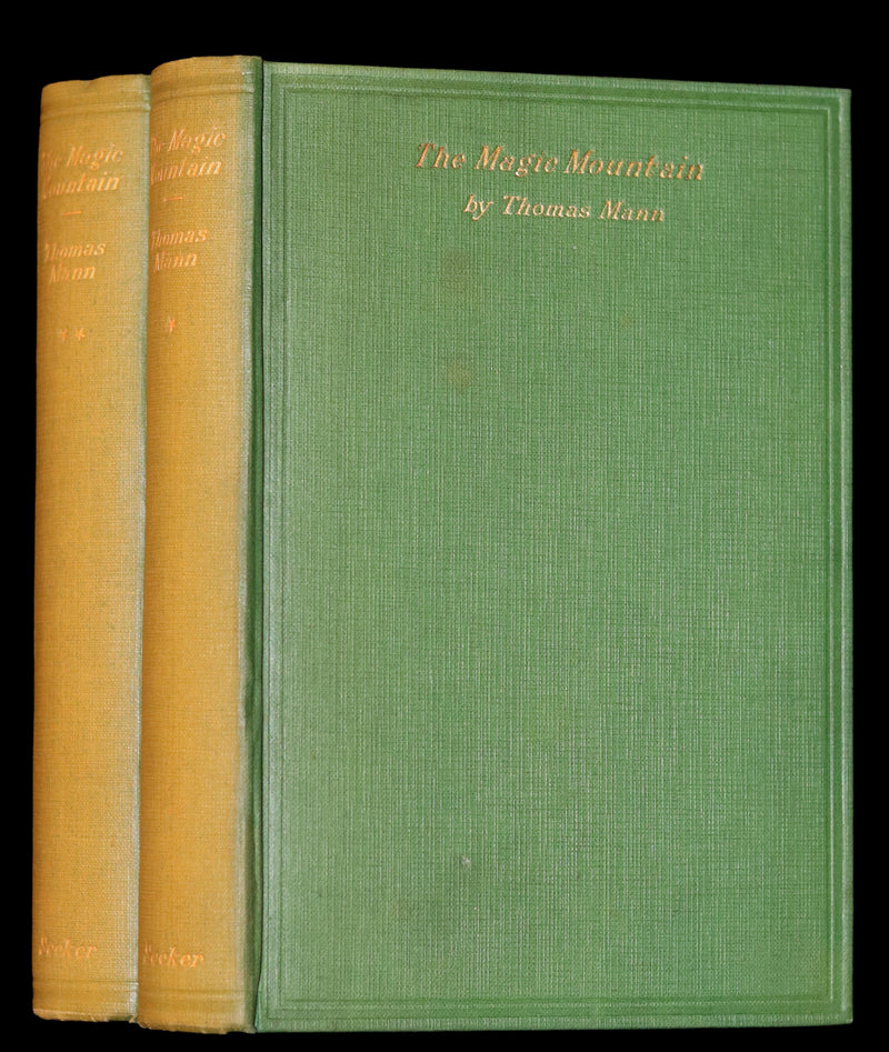 1927 Scarce First English Edition - The Magic Mountain (Der Zauberberg) by Thomas Mann.