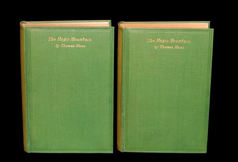 1927 Scarce First English Edition - The Magic Mountain (Der Zauberberg) by Thomas Mann.