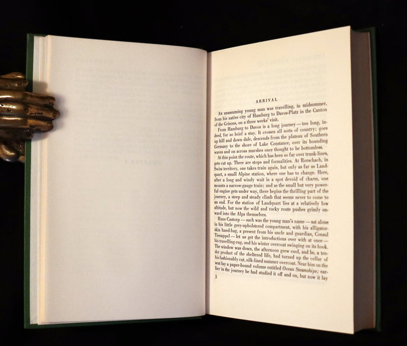 1927 Scarce First English Edition - The Magic Mountain (Der Zauberberg) by Thomas Mann.