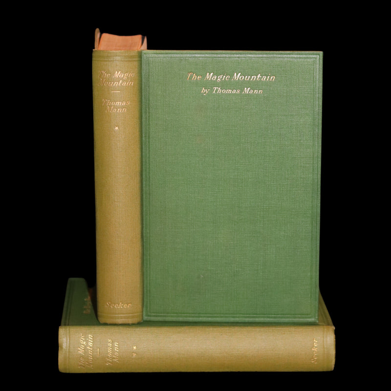 1927 Scarce First English Edition - The Magic Mountain (Der Zauberberg) by Thomas Mann.