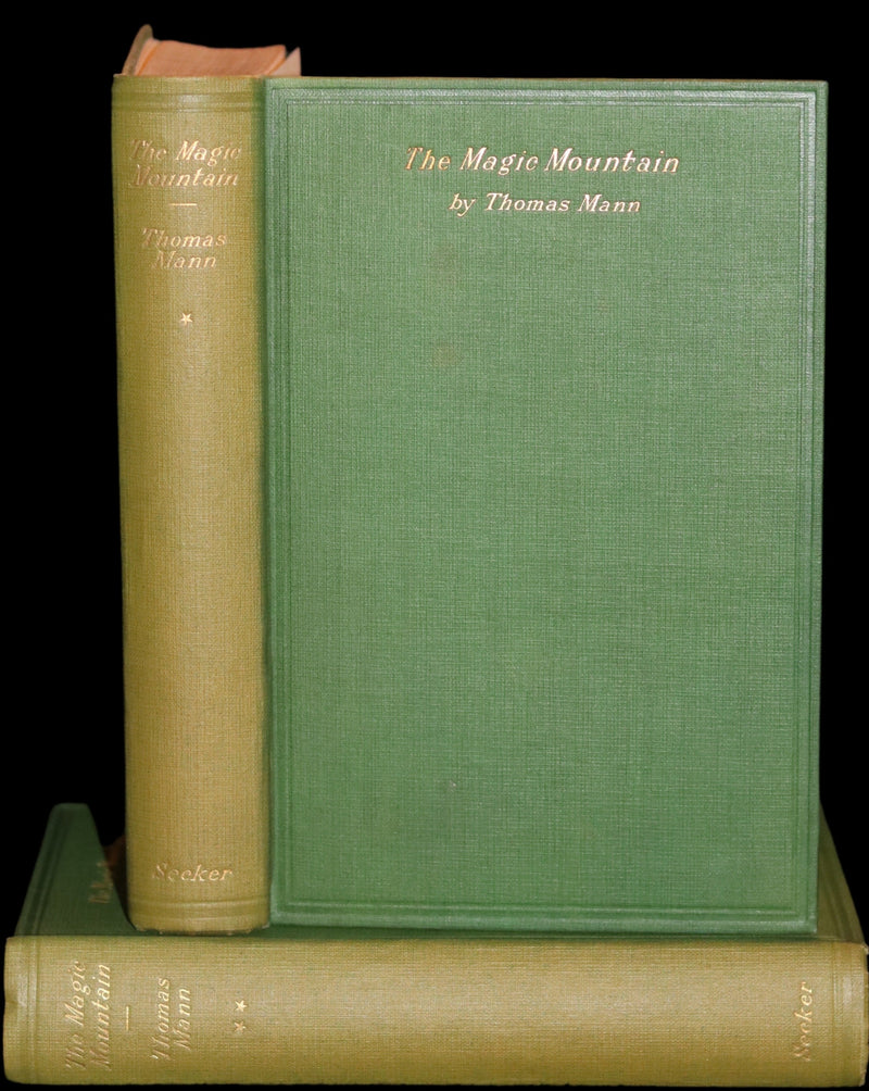 1927 Scarce First English Edition - The Magic Mountain (Der Zauberberg) by Thomas Mann.