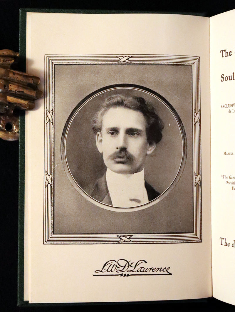 1944 Scarce Book -The Sacred Book of Death, Hindu Spiritism, Reincarnation by de Laurence.