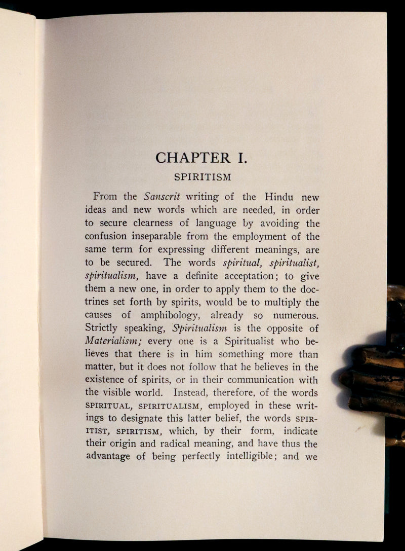 1944 Scarce Book -The Sacred Book of Death, Hindu Spiritism, Reincarnation by de Laurence.