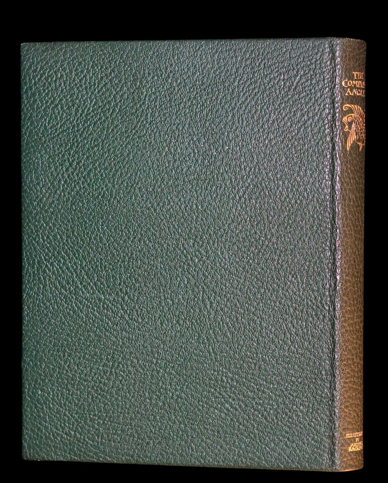 1931 Rare First Edition - THE COMPLEAT ANGLER by Izaak Walton illustrated by Arthur RACKHAM.