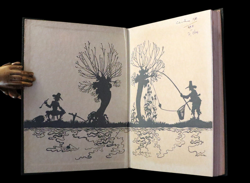 1931 Rare First Edition - THE COMPLEAT ANGLER by Izaak Walton illustrated by Arthur RACKHAM.