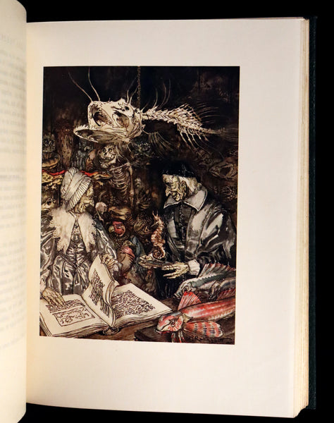 1931 Rare First Edition - THE COMPLEAT ANGLER by Izaak Walton illustrated by Arthur RACKHAM.